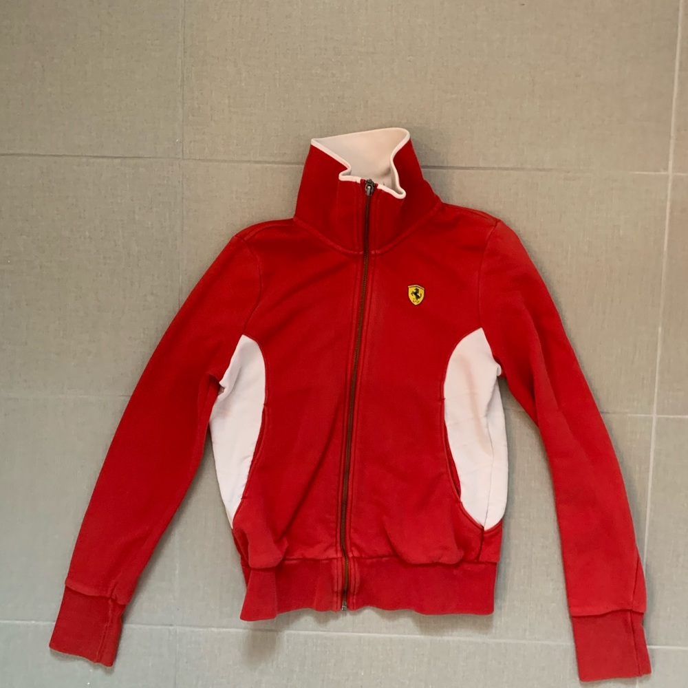 Ferrari jacket